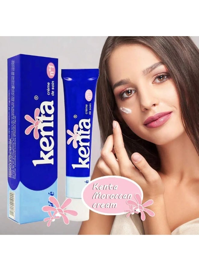 Kenta Moroccan Cream - Daily Moisturizing Cream with Ceramides, 48-Hour Anti-Aging Moisturizing Cream, Light Creamy Texture, Rebuilds the Skin Barrier - Image 4